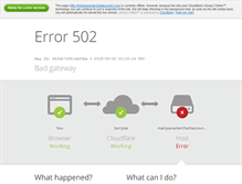 Tablet Screenshot of marijuanamerchantaccount.com